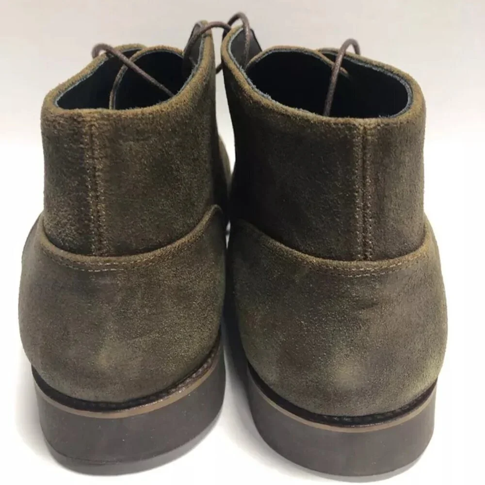 Nisolo Men’s Daytripper Brown Chukka Boots, Size 12.5 M